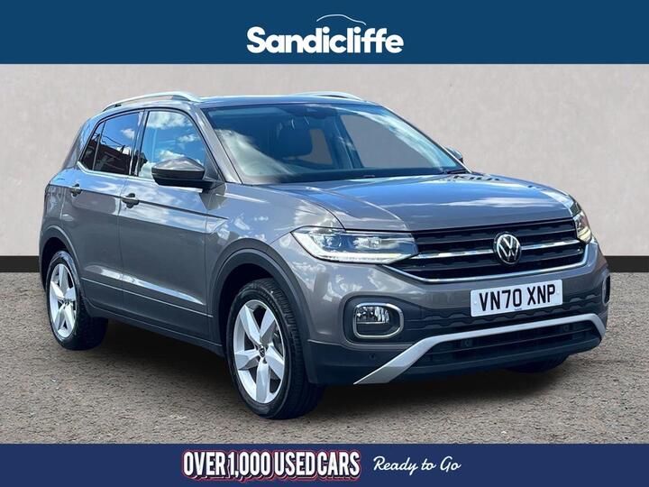 Volkswagen T-CROSS 1.0 TSI SEL Euro 6 (s/s) 5dr