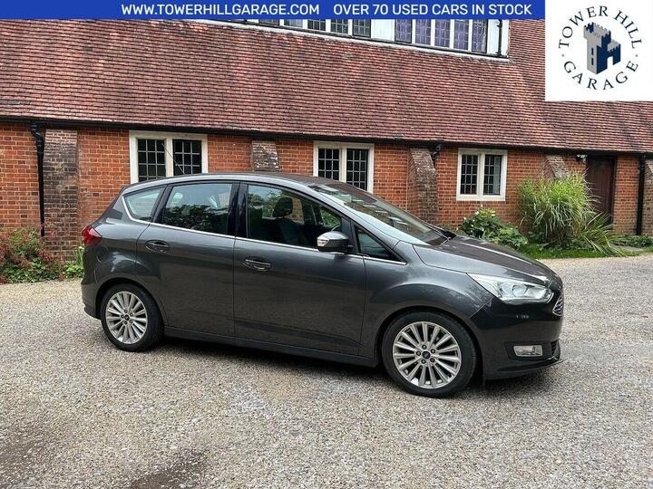 Ford C-Max 1.5 TDCi Titanium Euro 6 (s/s) 5dr