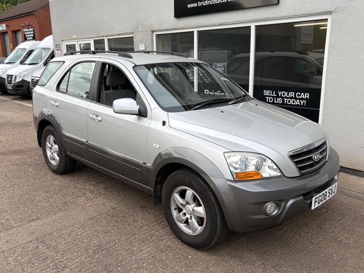 Kia Sorento 2.5 CRDi XE 5dr