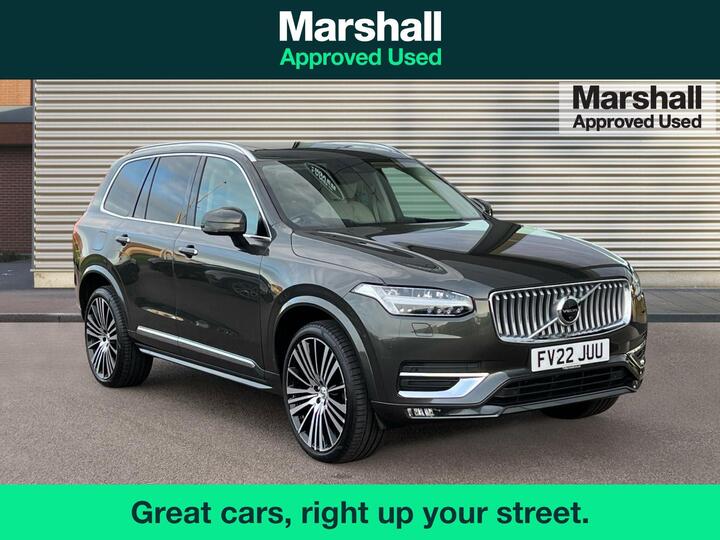 Volvo XC90 2.0 B5 MHEV Inscription Pro Auto 4WD Euro 6 (s/s) 5dr