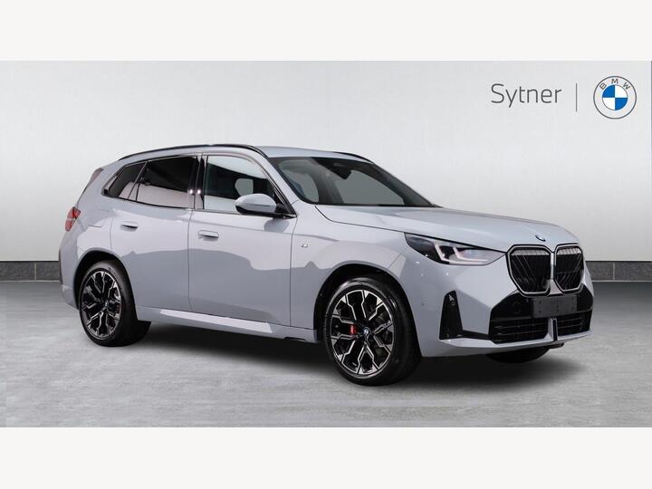BMW X3 2.0 20d MHT M Sport Auto XDrive Euro 6 (s/s) 5dr