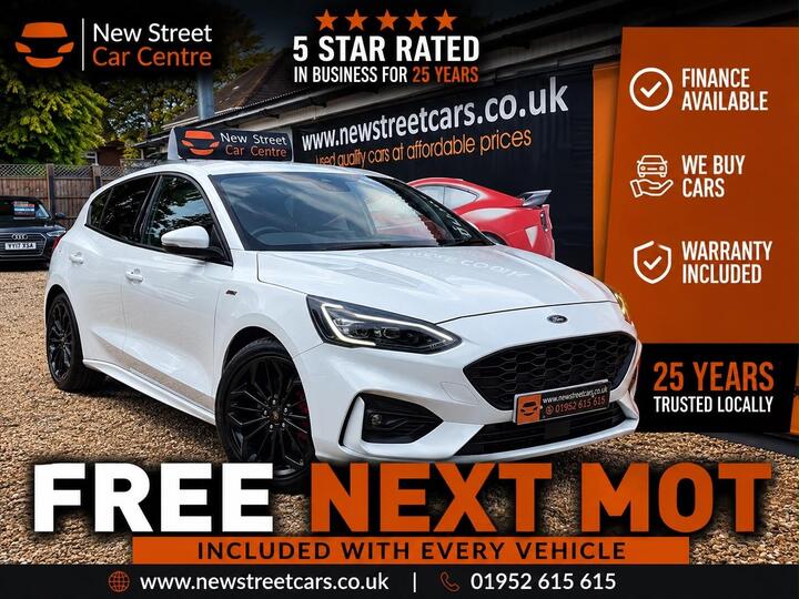 Ford Focus 1.0T EcoBoost ST-Line X Euro 6 (s/s) 5dr
