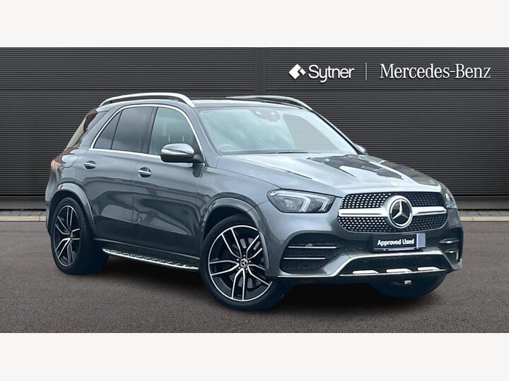 Mercedes-Benz GLE 3.0 GLE450h MHEV AMG Line (Premium Plus) G-Tronic 4MATIC Euro 6 (s/s) 5dr (7 Seat)
