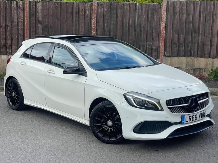 Mercedes-Benz A Class 2.1 A200d AMG Line (Premium Plus) 7G-DCT Euro 6 (s/s) 5dr
