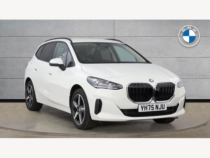 BMW 2 Series Active Tourer 1.5 220i MHT Sport DCT Euro 6 (s/s) 5dr BMW 2 Series Active Tourer 1.5 220i MHT Sport DCT Euro 6 (s/s) 5dr