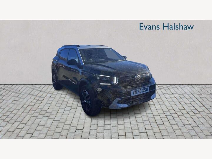 Citroen C3 AIRCROSS HATCHBACK 1.2 Hybrid MAX E-DSC Euro 6 (s/s) 5dr