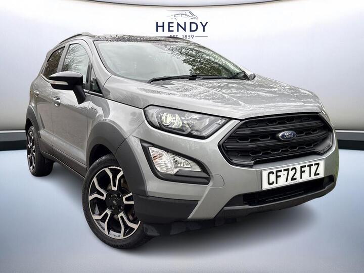 Ford ECOSPORT 1.0T EcoBoost Active Euro 6 (s/s) 5dr
