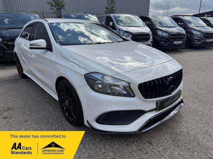Mercedes-Benz A Class 1.5 A180d AMG Line (Executive) Euro 6 (s/s) 5dr
