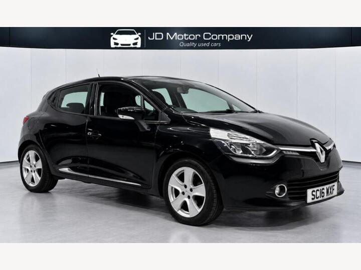 Renault Clio 1.2 16V Dynamique Nav Euro 6 5dr