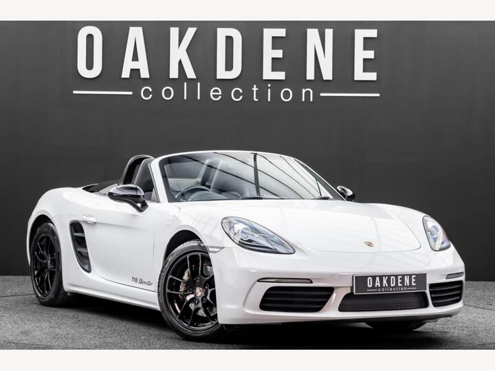 Porsche 718 Boxster 2.0T PDK Euro 6 (s/s) 2dr