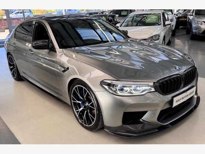 BMW M5 4.4i V8 Competition Steptronic XDrive Euro 6 (s/s) 4dr