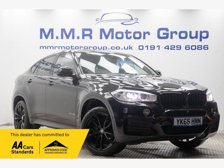 BMW X6 3.0 30d M Sport Auto XDrive Euro 6 (s/s) 5dr