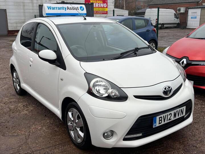 Toyota AYGO 1.0 VVT-i Fire Euro 5 5dr