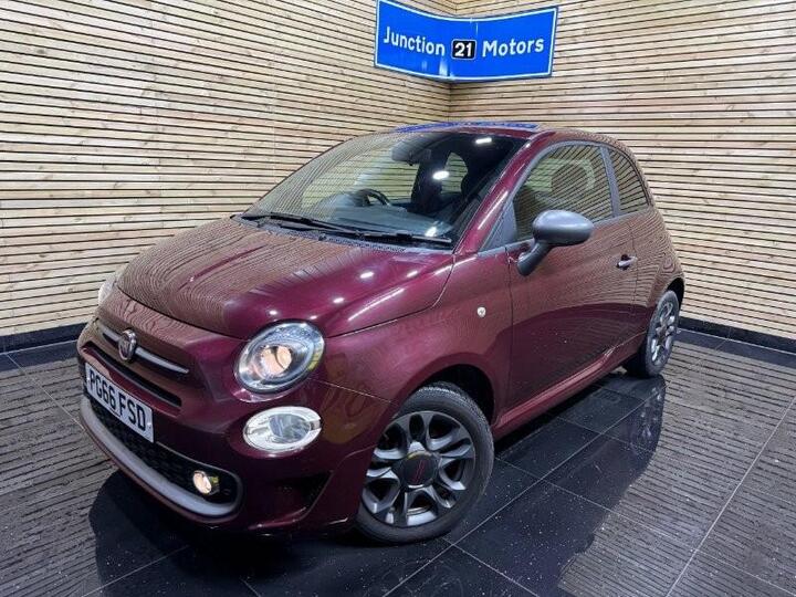 Fiat 500 1.2 S Euro 6 (s/s) 3dr