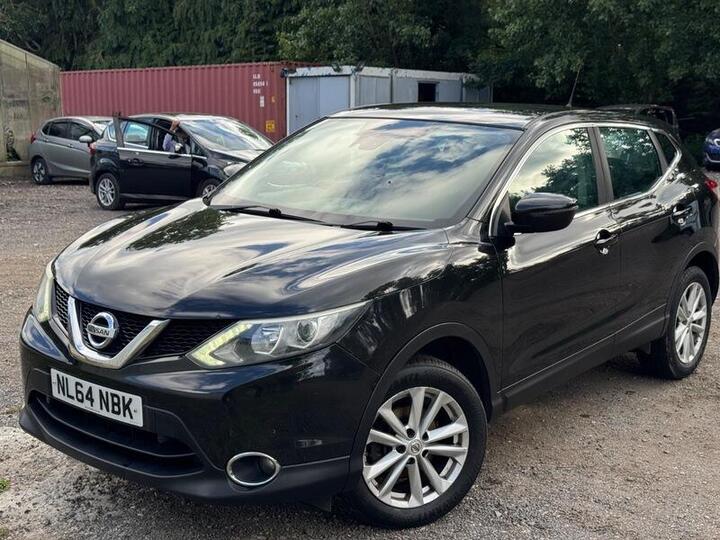 Nissan Qashqai 1.2 DIG-T Acenta 2WD Euro 5 (s/s) 5dr