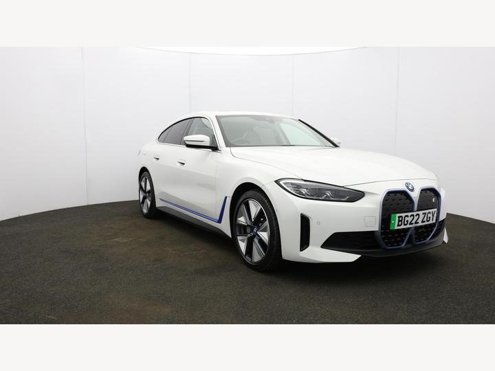 BMW I4 40 83.9kWh Sport Gran Coupe Auto EDrive 5dr