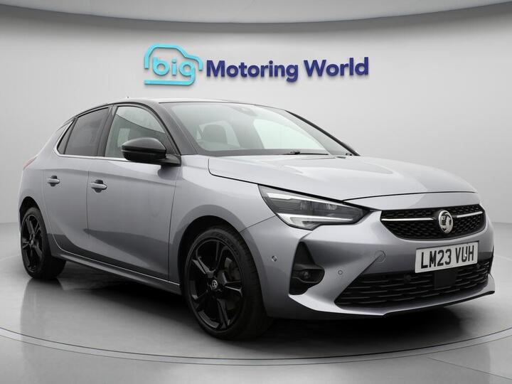 Vauxhall Corsa 1.2 Turbo Ultimate Euro 6 (s/s) 5dr