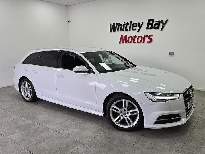 Audi A6 Avant 2.0 TDI Ultra S Line S Tronic Euro 6 (s/s) 5dr
