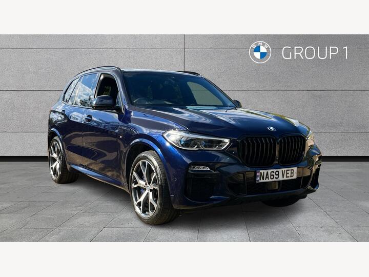 BMW X5 3.0 30d M Sport Auto XDrive Euro 6 (s/s) 5dr