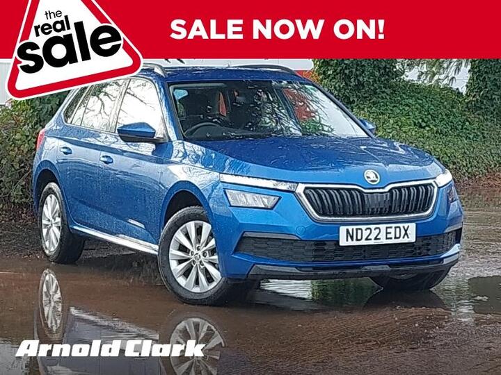 Skoda Kamiq 1.0 TSI S Euro 6 (s/s) 5dr