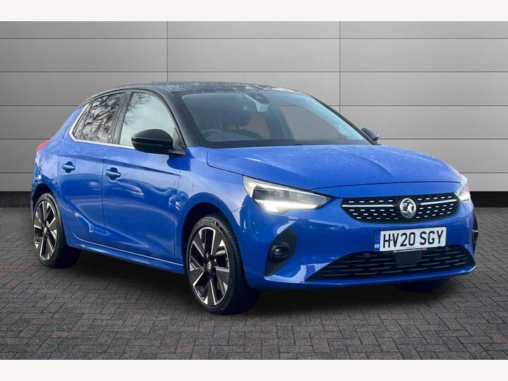 Vauxhall Corsa Electric 50kWh Elite Nav Auto 5dr (7.4Kw Charger)