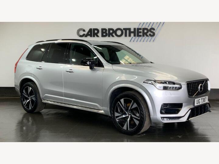 Volvo XC90 2.0 B5 MHEV R-Design Auto 4WD Euro 6 (s/s) 5dr