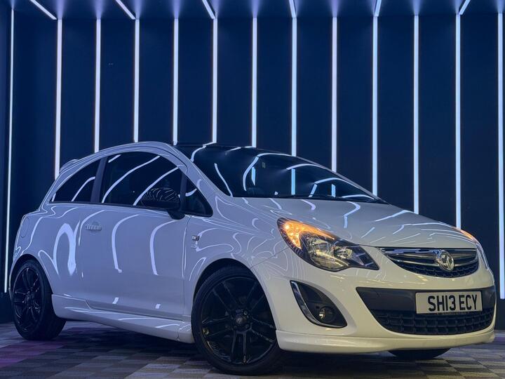 Vauxhall Corsa 1.2 16V Limited Edition Euro 5 3dr Vauxhall Corsa 1.2 16V Limited Edition Euro 5 3dr
