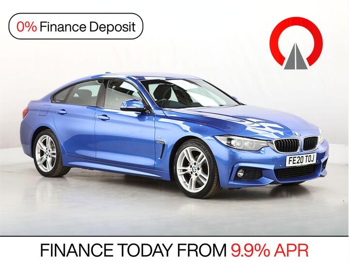 BMW 4 SERIES GRAN COUPE 2.0 420i GPF M Sport Auto Euro 6 (s/s) 5dr