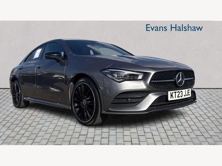 Mercedes-Benz Cla Coupe 1.3 CLA250e 15.6kWh AMG Line Night Edition (Premium Plus) Coupe 8G-DCT Euro 6 (s/s) 4dr