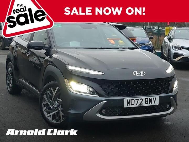 Hyundai KONA 1.6 H-GDi Ultimate DCT Euro 6 (s/s) 5dr