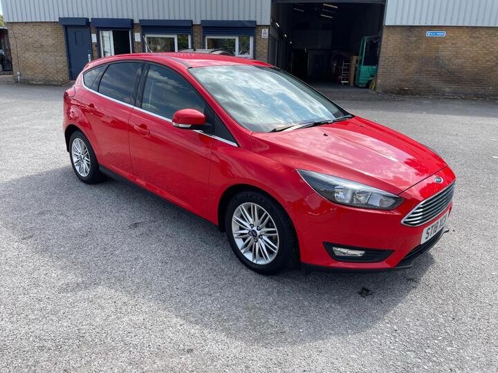 Ford Focus 1.0T EcoBoost Zetec Edition Euro 6 (s/s) 5dr
