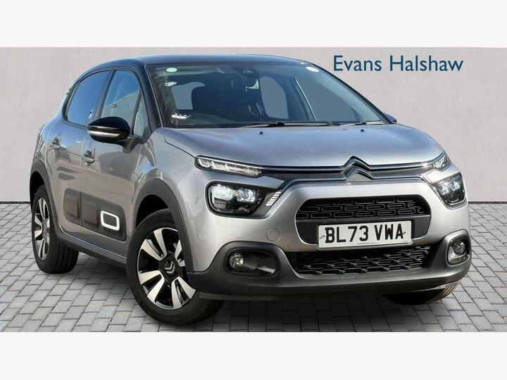 Citroen C3 HATCHBACK 1.2 PureTech PLUS Euro 6 (s/s) 5dr