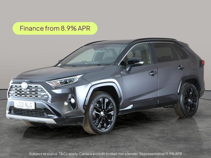 Toyota RAV4 2.5 VVT-h Dynamic CVT Euro 6 (s/s) 5dr