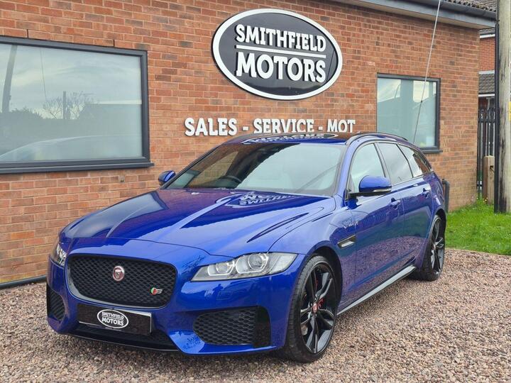 Jaguar XF 3.0d V6 S Sportbrake Auto Euro 6 (s/s) 5dr