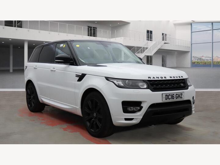 Land Rover Range Rover Sport 3.0 SD V6 Autobiography Dynamic Auto 4WD Euro 6 (s/s) 5dr