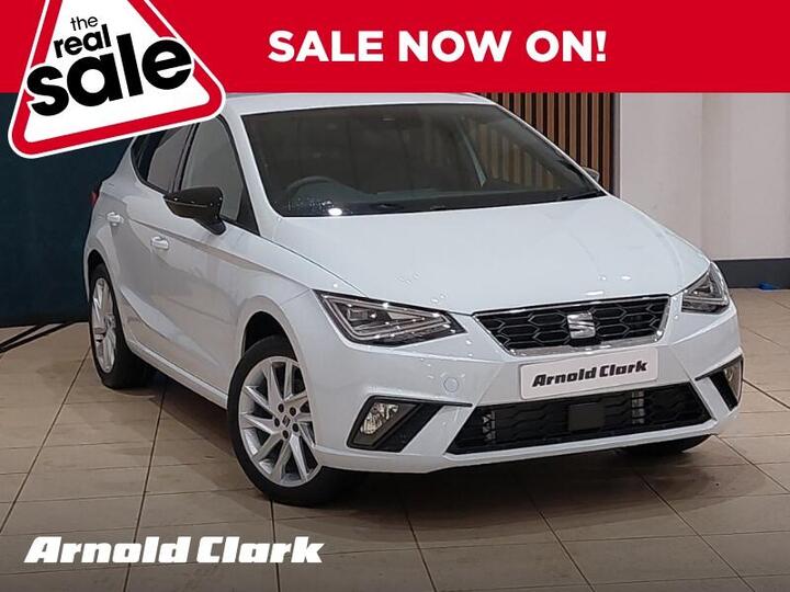 SEAT Ibiza 1.0 TSI FR DSG Euro 6 (s/s) 5dr