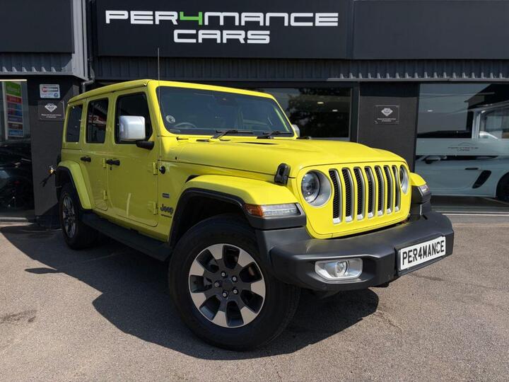 Jeep WRANGLER 2.0 GME Overland Auto 4WD Euro 6 (s/s) 4dr