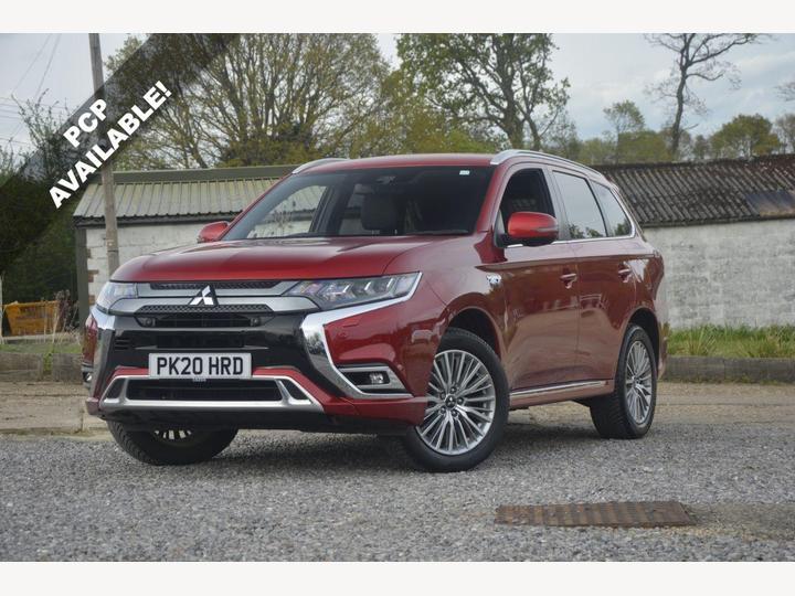 Mitsubishi OUTLANDER 2.4h TwinMotor 13.8kWh Exceed Safety CVT 4WD Euro 6 (s/s) 5dr