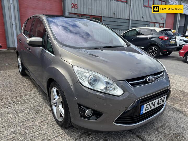 Ford C-Max 1.6 TDCi Titanium X Euro 5 5dr