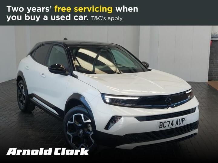 Vauxhall Mokka 1.2 Turbo GS Auto Euro 6 (s/s) 5dr
