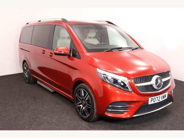 Mercedes-Benz V Class 2.0 V220d 9G Tronic AMG Wheelchair WAV