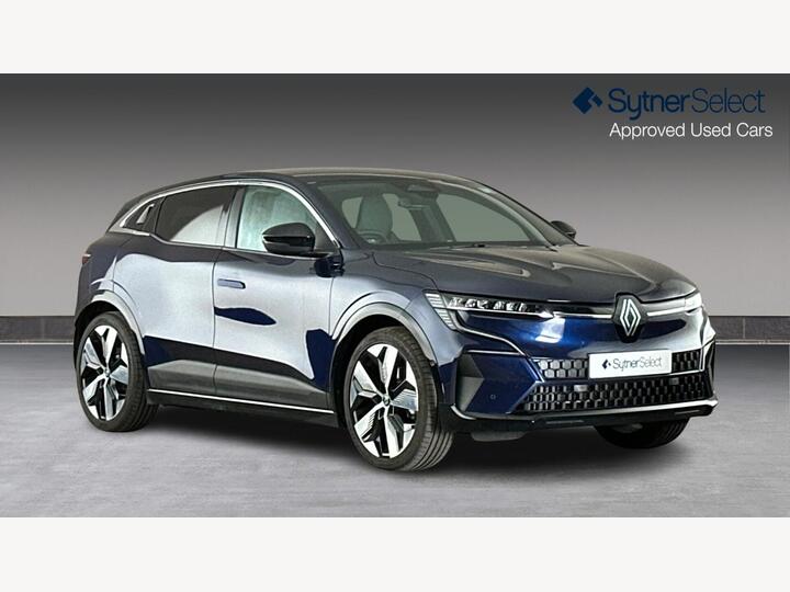 Renault MEGANE E-TECH Comfort Range 60kWh Techno Auto 5dr (22kW Charger) Renault MEGANE E-TECH Comfort Range 60kWh Techno Auto 5dr (22kW Charger)