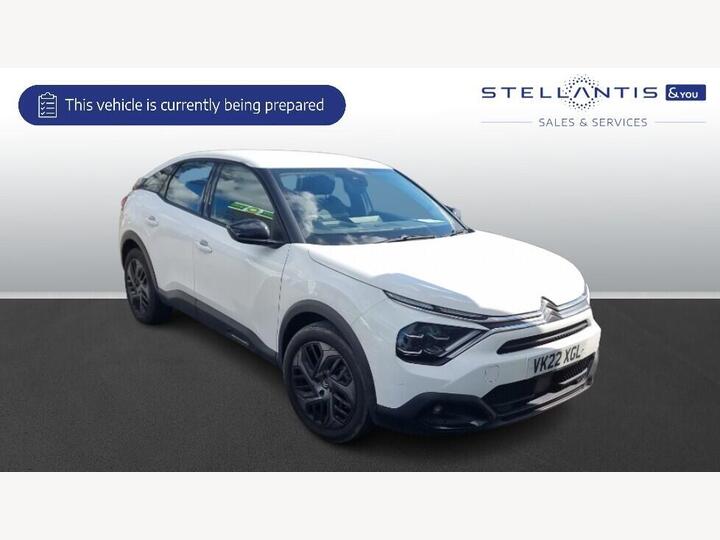 Citroen C4 1.2 PureTech Sense Plus EAT8 Euro 6 (s/s) 5dr