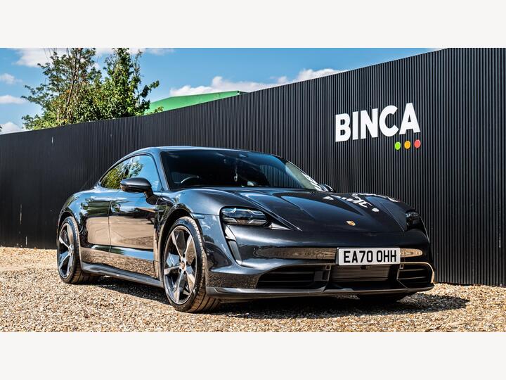 Porsche Taycan Performance Plus 93.4kWh Turbo S Auto 4WD 4dr