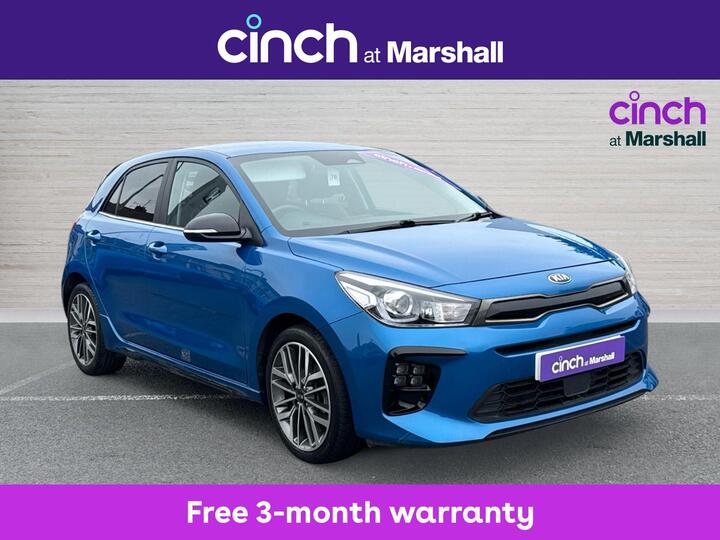 Kia Rio 1.0 T-GDi MHEV GT-Line S Euro 6 (s/s) 5dr