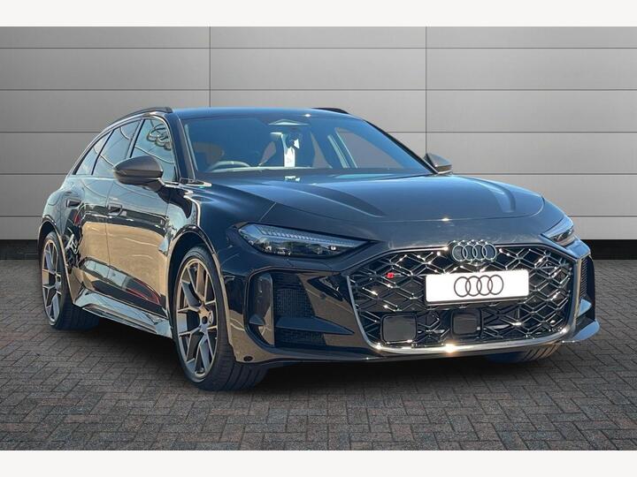 Audi RS5 Avant 2.9 TFSI V6 25.9kWh Carbon Black Tiptronic Quattro Euro 6 (s/s) 5dr