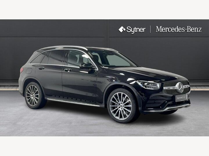 Mercedes-Benz GLC 2.0 GLC220d AMG Line (Premium) G-Tronic+ 4MATIC Euro 6 (s/s) 5dr
