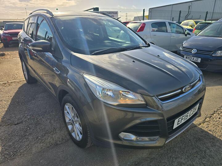 Ford Kuga 2.0 TDCi Titanium 2WD Euro 6 (s/s) 5dr
