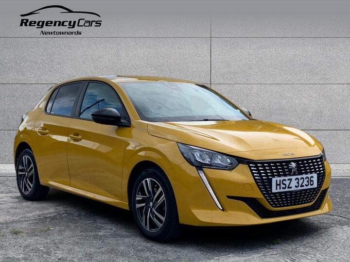 Peugeot 208 1.2 PureTech Active Premium + EAT Euro 6 (s/s) 5dr
