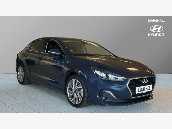 Hyundai I30 1.0 T-GDi SE Nav Fastback Euro 6 (s/s) 5dr